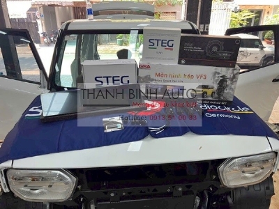 Độ âm thanh cho xe VF3