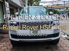 Đồ chơi, đồ trang trí, phụ kiện độ xe Range Rover HSE 2018
