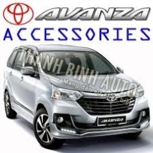 Đồ chơi, đồ trang trí, phụ kiện độ xe Toyota Avanza 2018 2019