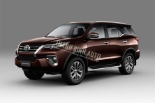 Đồ chơi, đồ trang trí, phụ kiện TOYOTA FORTUNER 2018