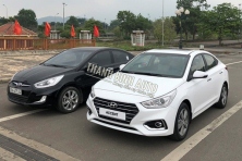 Đồ chơi, đồ trang trí, phụ kiện Hyundai Accent 2018 2019