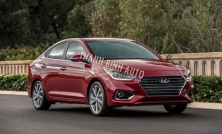 Đồ chơi, đồ trang trí, phụ kiện Hyundai Accent 2018