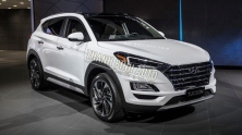 Đồ chơi, đồ trang trí, phụ kiện Hyundai Tucson 2019