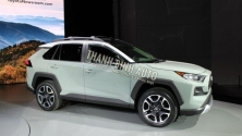 Đồ chơi, đồ trang trí, phụ kiện TOYOTA RAV4 2018 2019