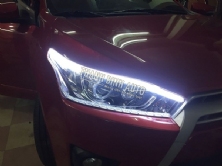 Độ đèn full led bi xenon siêu sáng cho xe YARIS