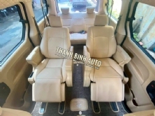 Độ ghế chỉnh điện massage xe Hyundai Starex