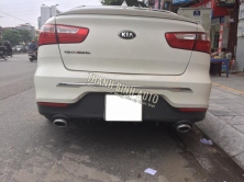 Độ pô KIA RIO m1806