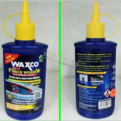 Dung dịch bôi trơn gioăng kính Waxco