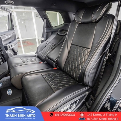 Ghế VIP Bcar cho xe Ford Everest