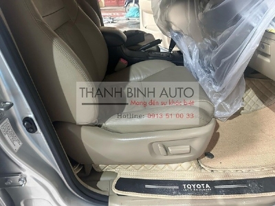 Ghế chỉnh điện cho xe FORTUNER 2015