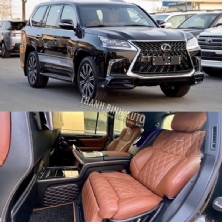 Ghế massage MBS nhập khẩu Dubai cho LEXUS LX570