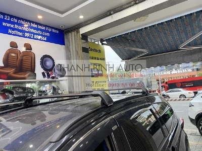 Giá nóc 2 thanh ngang cho xe Toyota Rush