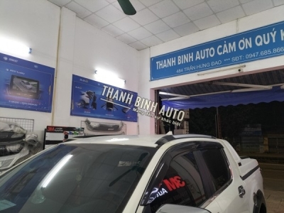 Giá nóc thấp 2 thanh dọc cho xe MAZDA BT50