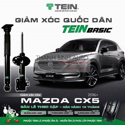 Giảm xóc TEIN BASIC cho xe MAZDA CX5