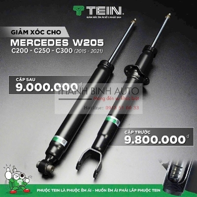 Giảm xóc TEIN Basic cho xe Mercedes C-Class (2015-2021)