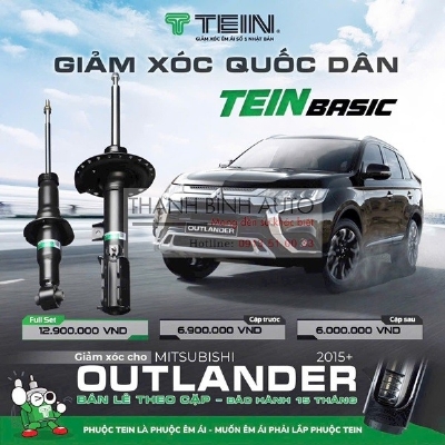 Giảm xóc TEIN, phuộc TEIN Basic cho xe Mitsubishi Outlander