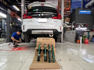 Giảm xóc, Phuộc TEIN EnduraPro Basic cho xe SUZUKI XL7