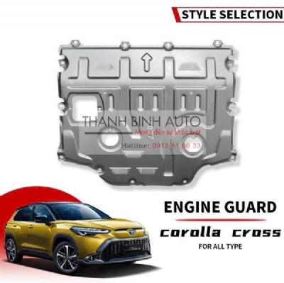 Giáp gầm, tấm chắn gầm động cơ xe TOYOTA COROLLA CROSS