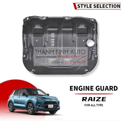 Giáp gầm, tấm chắn gầm động cơ xe TOYOTA RAIZE