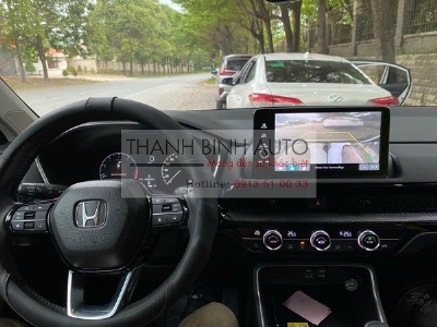 Hệ thống camera 3 mắt ICAR Elliview Y5 Premium cho xe HONDA CRV 2024