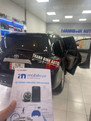 Hệ thống cảnh báo va chạm Mobileye 630 cho xe TOYOTA HIGHLANDER