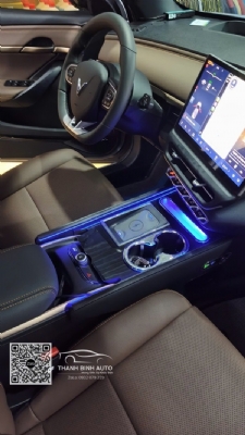 Hộp tỳ tay cho xe VF6