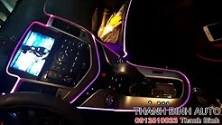 Video Độ Led nội thất xe hơi đổi màu theo nhạc ThanhBinhAuto