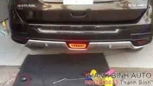 Video Ốp cản sau Nissan X-trail 2017 độ đèn led xi nhan + đèn stop ThanhBinhAuto