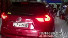 Video Đèn hậu độ nguyên bộ NISSAN X-TRAIL ThanhBinhAuto