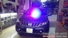 Video Đèn Led cảnh sát lắp cho các loại xe ThanhBinhAuto