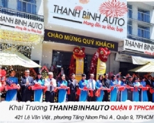 Tưng bừng khai trương ThanhBinhAuto Quận 9 TPHCM