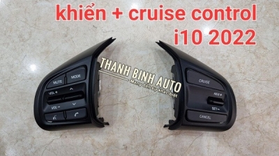 Khiển vô lăng cho xe Hyundai i10 2022