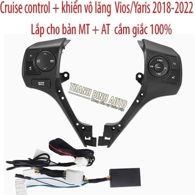 Khiển vô lăng cho xe VIOS 18 - 22