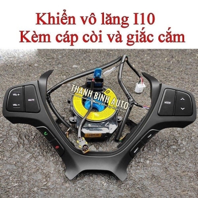 Khiển vô lăng xe Hyundai i10