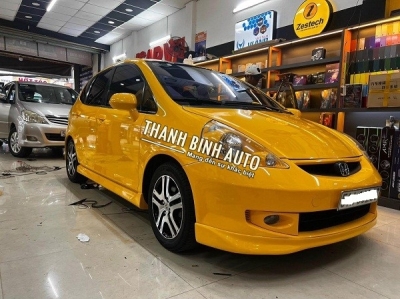 Làm mới toàn diện xe HONDA FIT