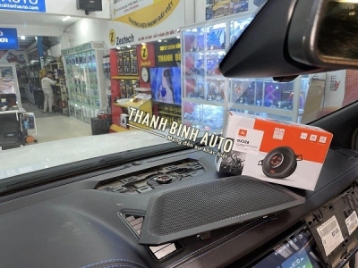 Lắp Loa Center JBL và dưỡng zin cho xe RAPTOR 2021