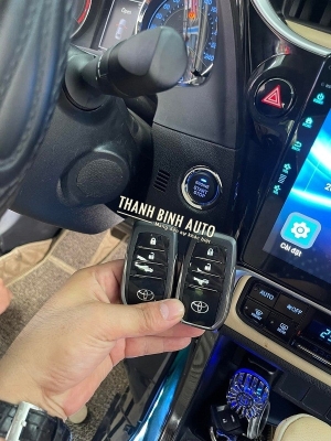 Lắp Start Stop Smartkey cho xe ALTIS 2018