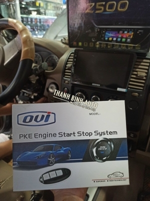 Lắp Start Stop cho xe NISSAN NAVARA 2014