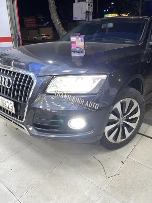 Lắp bóng Led Philips H11(50W) cho xe AUDI Q5 2015