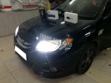 Lắp bóng Lumiled cho Hyundai Avante 2014