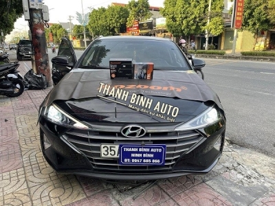 Lắp bóng xenon Aozoom cho xe ELANTRA 2021