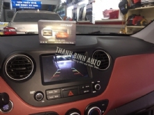 Lắp camera lùi VM cho xe Hyundai i10 2020