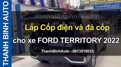 Video Lắp Cốp điện và đá cốp cho xe FORD TERRITORY 2022