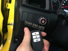 Lắp đặt Start Stop Smartkey cho HONDA BRIO