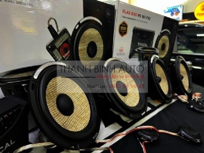 Lắp đặt cấu hình âm thành Focal cho xe Hyundai Custin