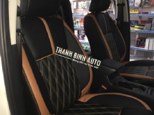 Lắp ghế da công nghiệp cao cấp cho xe Ford Ranger XLS 2021