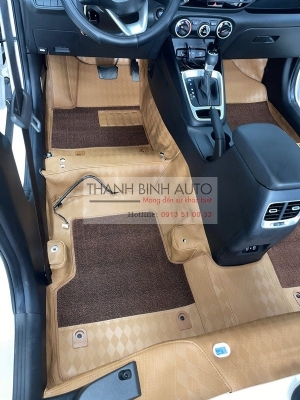 Lắp sàn da Lavor, bọc nệm ghế da Nappa, trần da cho xe Hyundai Venue 2025