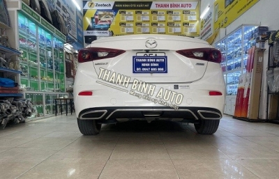 Lip pô, lippo cho xe MAZDA 3 2018