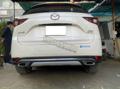 Lip pô, lippo kiểu Mer cho xe MAZDA CX5 2020