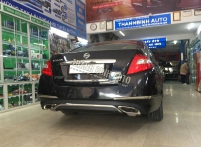 Lip pô, lippo kiểu Mer cho xe NISSAN TEANA 2010